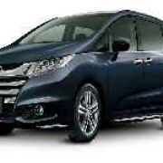 Top-spec Honda Odyssey gets updated for 2017 image
