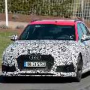 Spied: Audi RS4 Avant undergoes further testing image