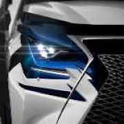 2017 Lexus NX facelift teased ahead of global reveal image