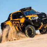 Toyota unveils Hilux Tonka concept  image