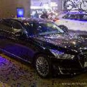 MIAS 2017: Hyundai reveals the Genesis G90 flagship sedan image