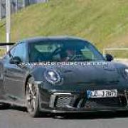 Spied: Porsche 911 GT3 RS facelift seen for the first time image