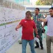 DPWH opens new flood mitigation drains along Timog Avenue image