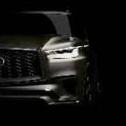 Infiniti teases QX80 Monograph large SUV image