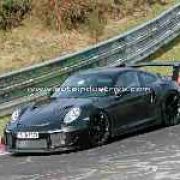 Spied: Porsche 911 GT2 RS spotted at The Ring image