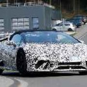Spied: Lamborghini Huracan Spyder getting Performante version? image