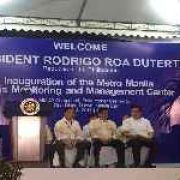 MMDA opens new emergency response facility image