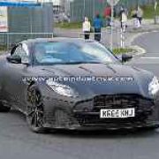 Spied: Aston Martin testing DB11 S mule image