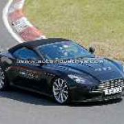 Spied: Drop top Aston Martin DB11 Volante makes its rounds image