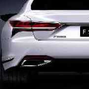 Lexus gives a glimpse of 2018 LS F-Sport image
