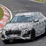 Spied: Audi Q8 makes rounds at the Green Hell image