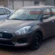 Leaked: Is this the 2017 Suzuki Swift Dzire? image