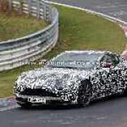 Spied: 2018 Aston Martin Vantage seen with prototype body image