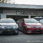 Coffee and good conversation with the Corolla Altis image