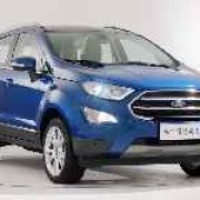 Shanghai 2017: Ford EcoSport update makes Asia-Pacific debut image