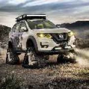 Nissan builds the go-anywhere Rogue Trail Warrior concept image