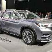 New York 2017: Subaru Ascent 7-seat SUV concept premieres image