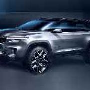 Jeep unveils sketches of rugged Yuntu Concept SUV image