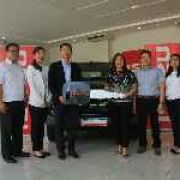 Lucky raffle winner takes home new Isuzu mu-X  image