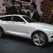 New York 2017: Genesis GV80 merges luxury and hydrogen power image
