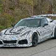 Spied: 2019 Chevrolet Corvette ZR1 seen up close at The Ring image