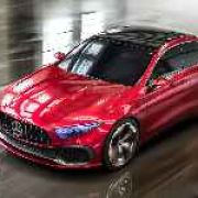 Shanghai 2017: Mercedes-Benz Concept A previews new style direction image