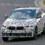 Spied: 2018 BMW X2 takes a trip to the track image