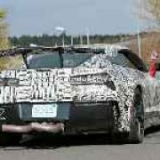 Spied: Noisy Corvette ZR1 prototype gets modified exhaust image