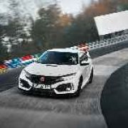 2017 Honda Civic Type R sets new lap record at the Nurburgring  image
