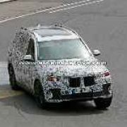 Spied: BMW X7 hits the Green Hell in latest test image