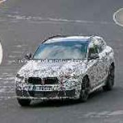 Spied: Sleek BMW X2 goes around The Ring image