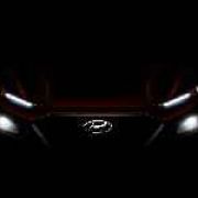Hyundai releases new teaser image of Kona crossover image