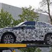Spied: 2018 BMW X4 seen for the first time image