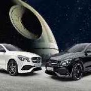 Limited Mercedes-Benz CLA180 Star Wars Edition revealed image
