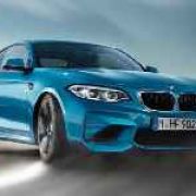 2018 BMW M2 facelift photos leaked image