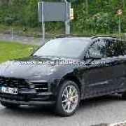 Spied: Porsche Macan all set to receive a makeover image
