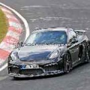 Spied: All-new Porsche Cayman GT4 on its way? image