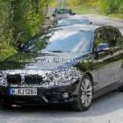 Spied: Current BMW 1 Series gets another facelift image