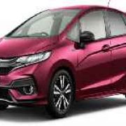 First images of 2018 Honda Jazz facelift released image