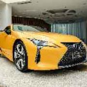 2017 Lexus LC500 coupe arrives in the Philippines image