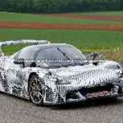 Spied: Dallara's first street-legal car hits the road image
