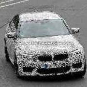 Spied: A closer look at the 2018 BMW M5 image