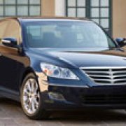 Hyundai Unveils Genesis Premium Sedan image