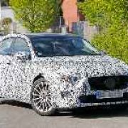 Spied: All-new Mercedes-Benz A-Class seen with less camouflage image