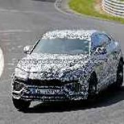 Spied: Lamborghini Urus wrestled around the &lsquo;ring image