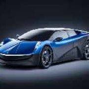 Classic Factory unveils Elextra EV supercar concept image