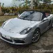 2017 Porsche 718 Boxster image