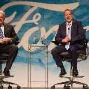 Ford officially names Jim Hackett as new CEO image