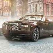 Rolls-Royce unveils bespoke, one-off Dawn Mayfair Edition image