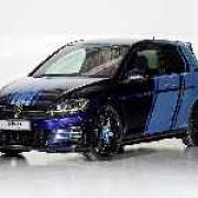 Volkswagen unleashes Golf GTI First Decade hot hatch concept image